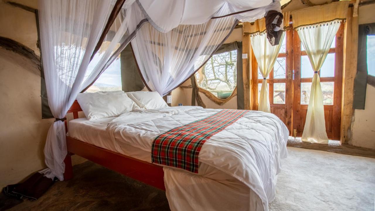 Lion'S Cave Camp, Samburu Villa Archers Post Luaran gambar