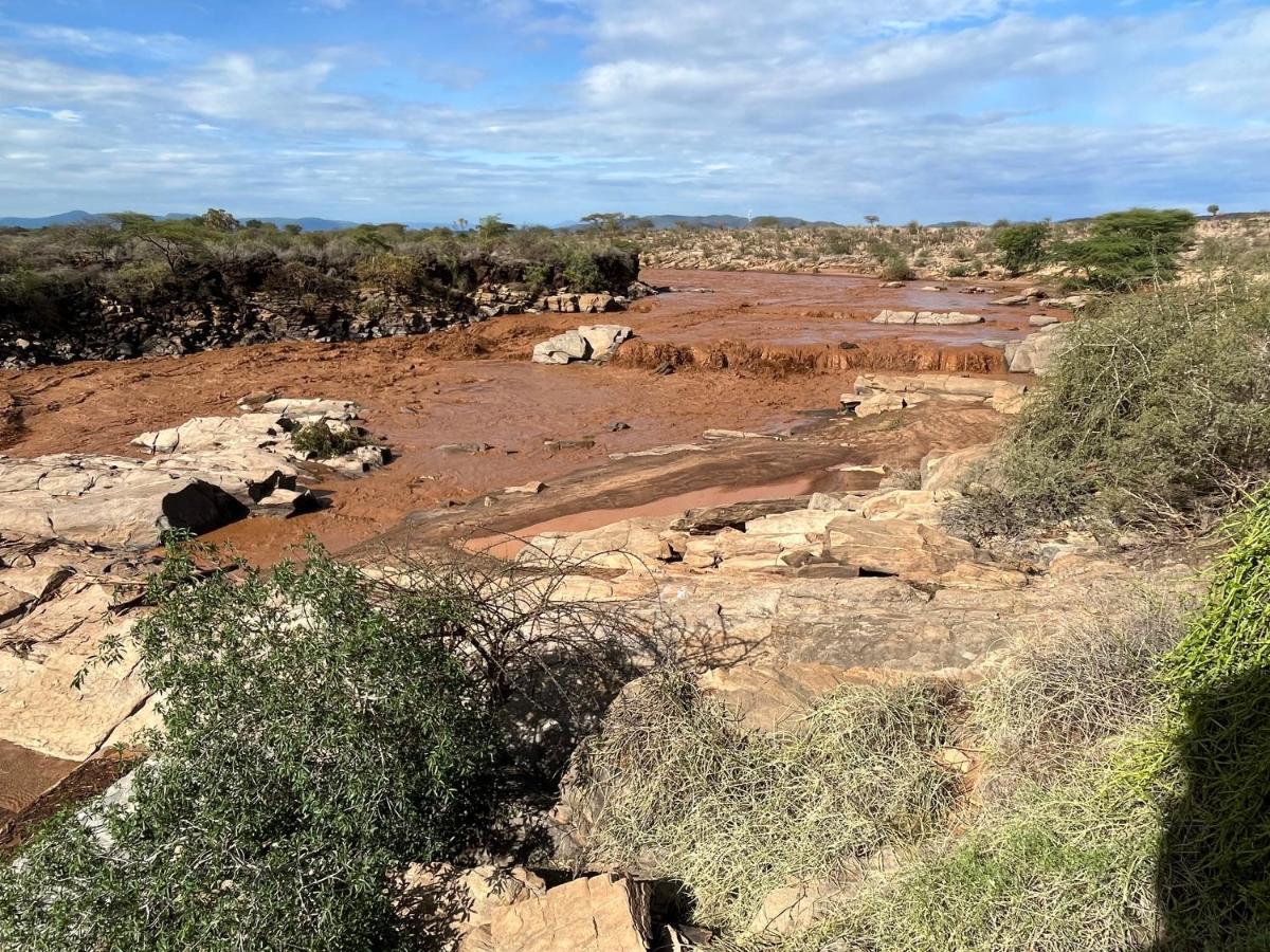 Lion'S Cave Camp, Samburu Villa Archers Post Luaran gambar