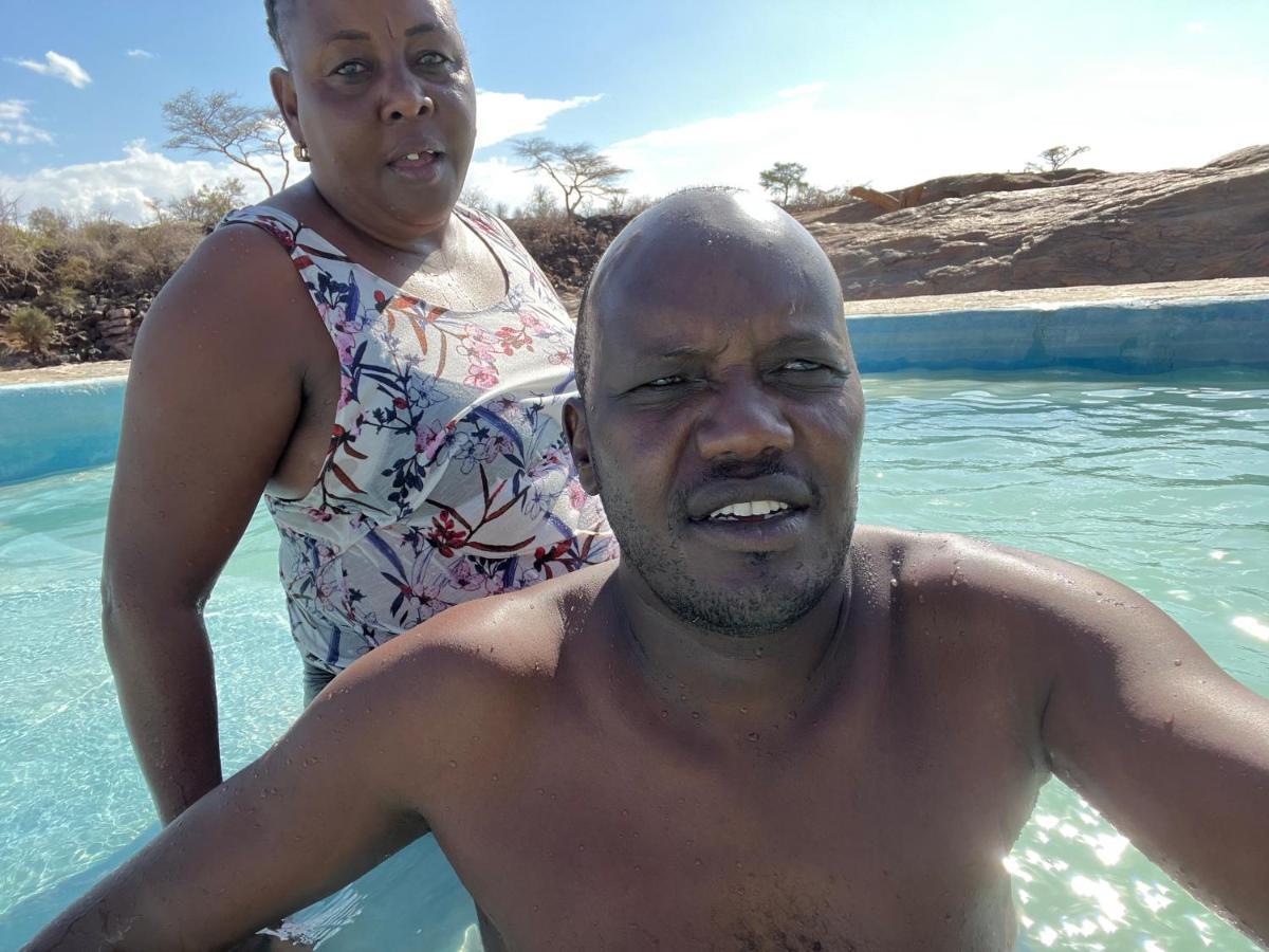 Lion'S Cave Camp, Samburu Villa Archers Post Luaran gambar