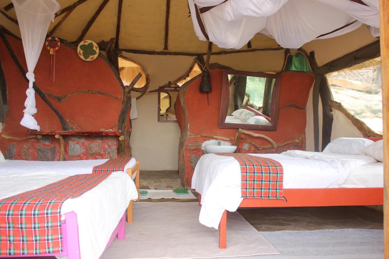 Lion'S Cave Camp, Samburu Villa Archers Post Luaran gambar